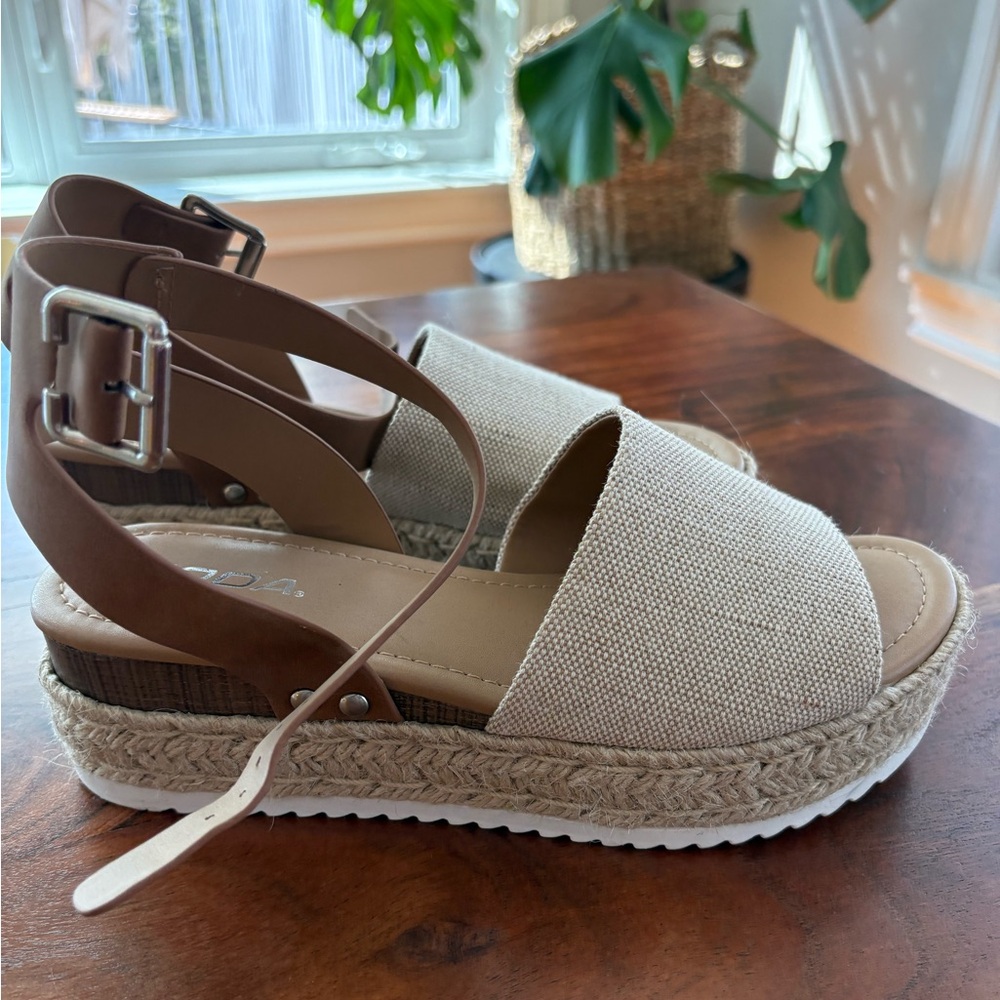 Platform Sandals